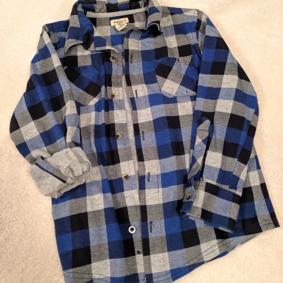 Boys flannel shirt - Picture 1 of 2